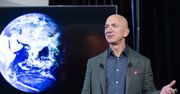Jeff Bezos dosłownie "odleciał". Najbogatszy człowiek świata leci w kosmos