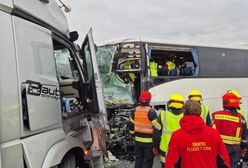Wypadek polskiego autokaru w Austrii. Tragiczne doniesienia