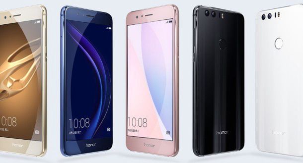 Honor 8 - nowy smartfon Huawei (wideo)