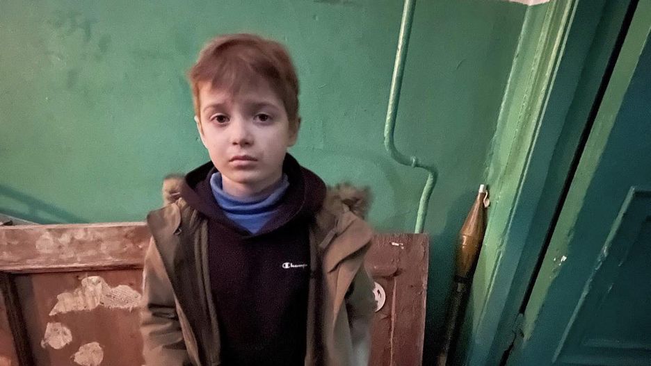 7-letni Makar zwraca się do Rosjan w poruszającym nagraniu