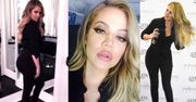 Pośladki Khloe reklamują… suchy szampon, prostownicę i suszarkę!