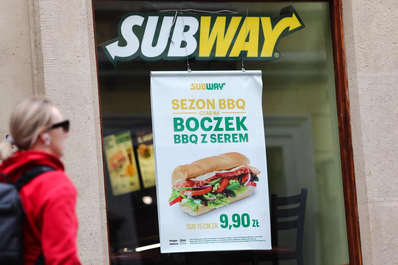 Subway bada rynek. Rozważa przełomową transakcję
