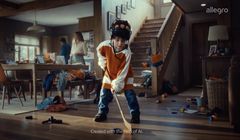 TBWA Warszawa stworzyła dla Allegro spot w 5 dni. Dzięki sztucznej inteligencji