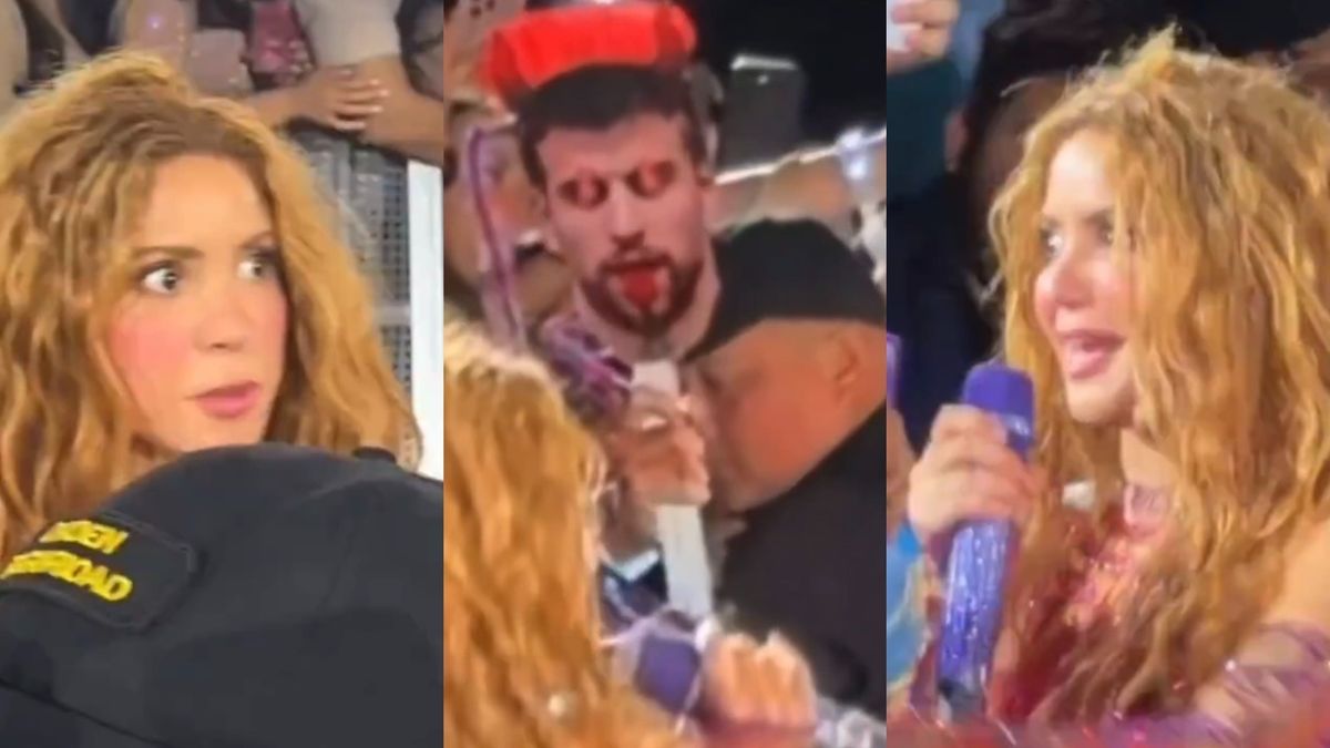 Shakira zobaczyła maskę Pique 
