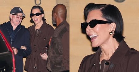 Kris Jenner znów prezentuje swoją NOWĄ TWARZ na podwójnej randce z Tommym Hilfigerem