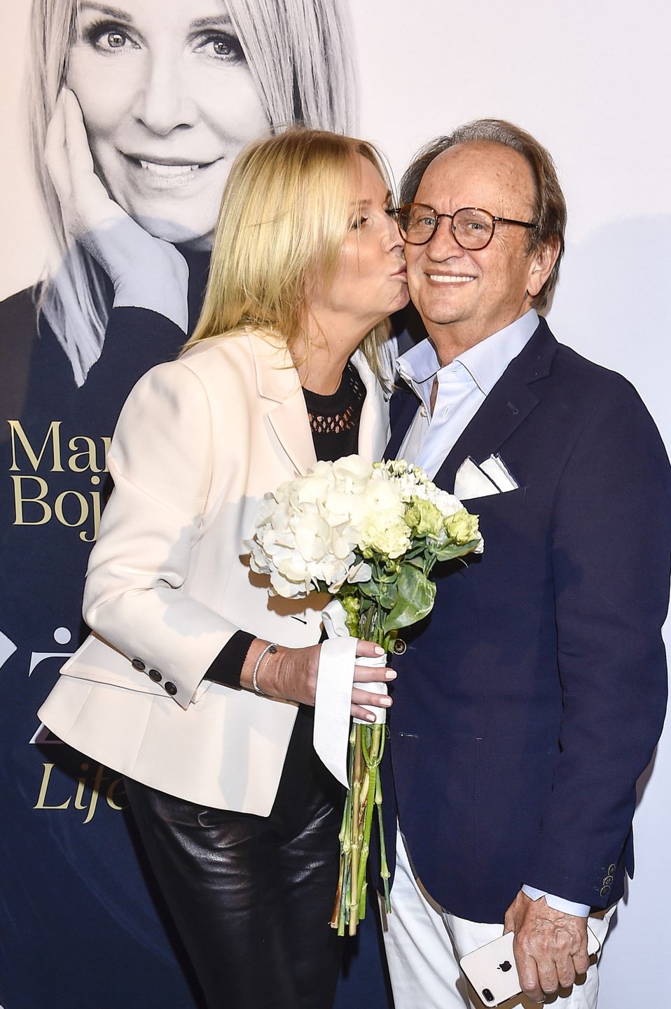 scena z: Ryszard Ferenc, Mariola Bojarska-Ferenc, SK:, , fot. Kurnikowski/AKPARyszard Ferenc, Mariola Bojarska-Ferenc