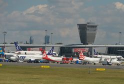 Warszawa. Szybki test na COVID-19 na Lotnisku Chopina