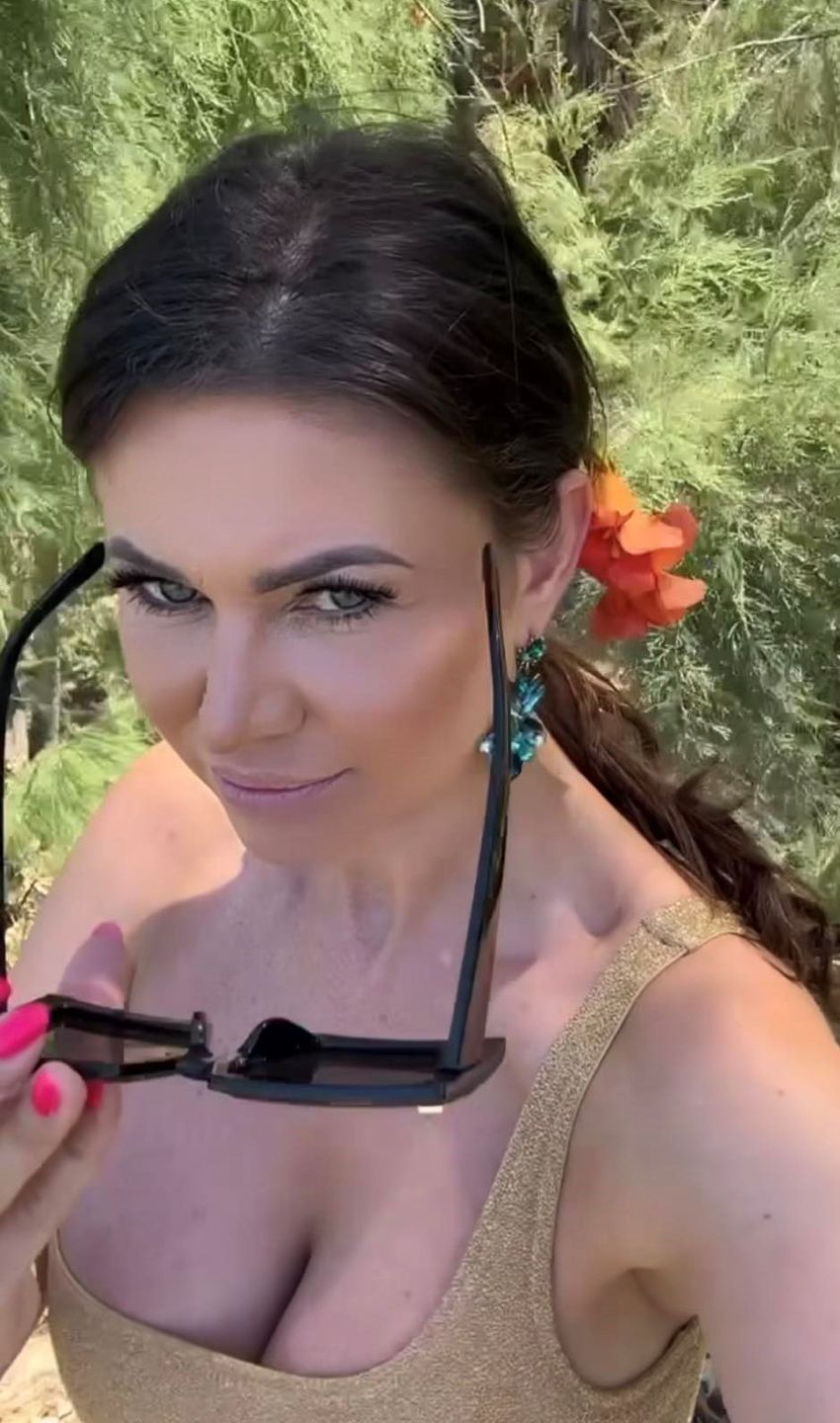 Maja Rutkowski pozdrawia z wakacji