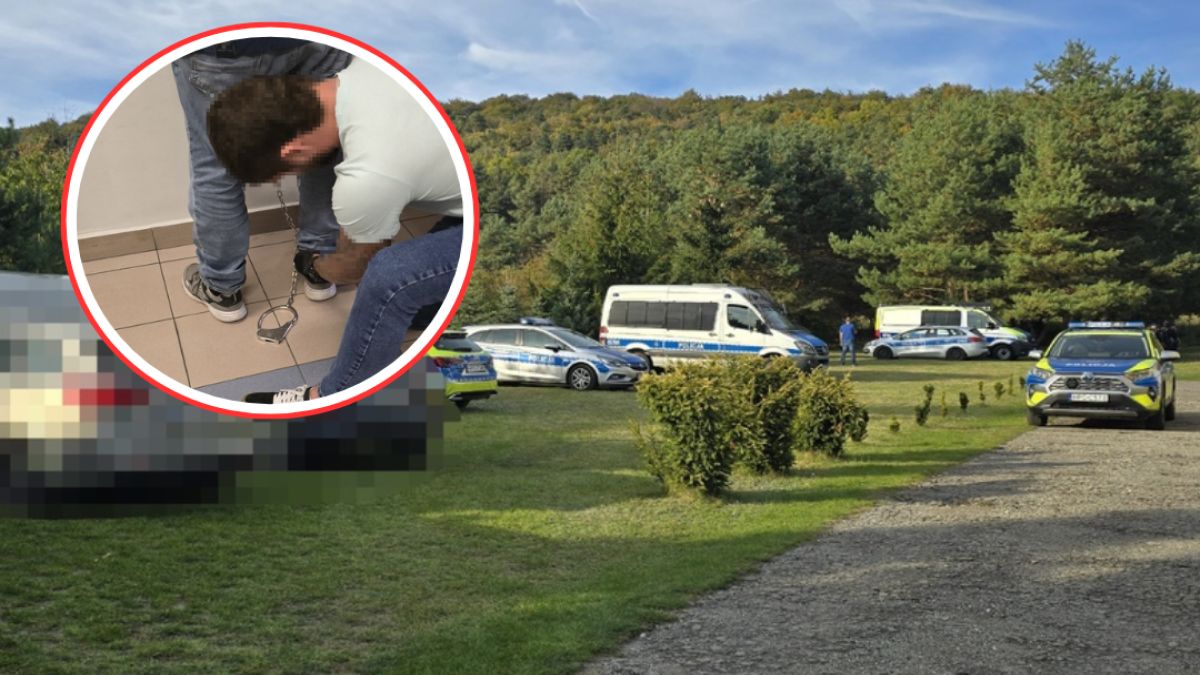 Mężczyznę zatrzymano po obławie