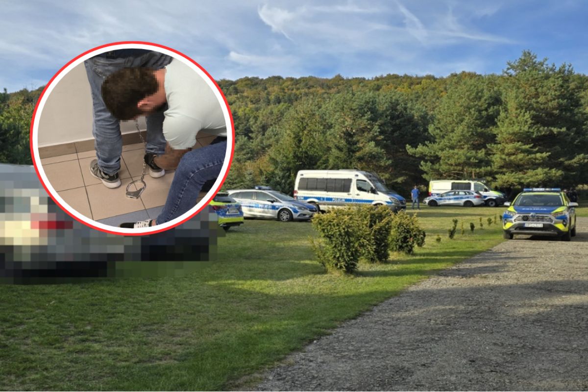"Bardzo spokojny człowiek". Nowe informacje po tragedii w Zagórzu