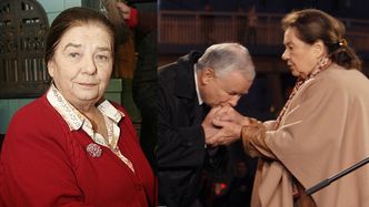 Jarosław Kaczyński wspomina Katarzynę Łaniewską na obchodach miesięcznicy smoleńskiej: "Bóg nagrodzi jej postawę"