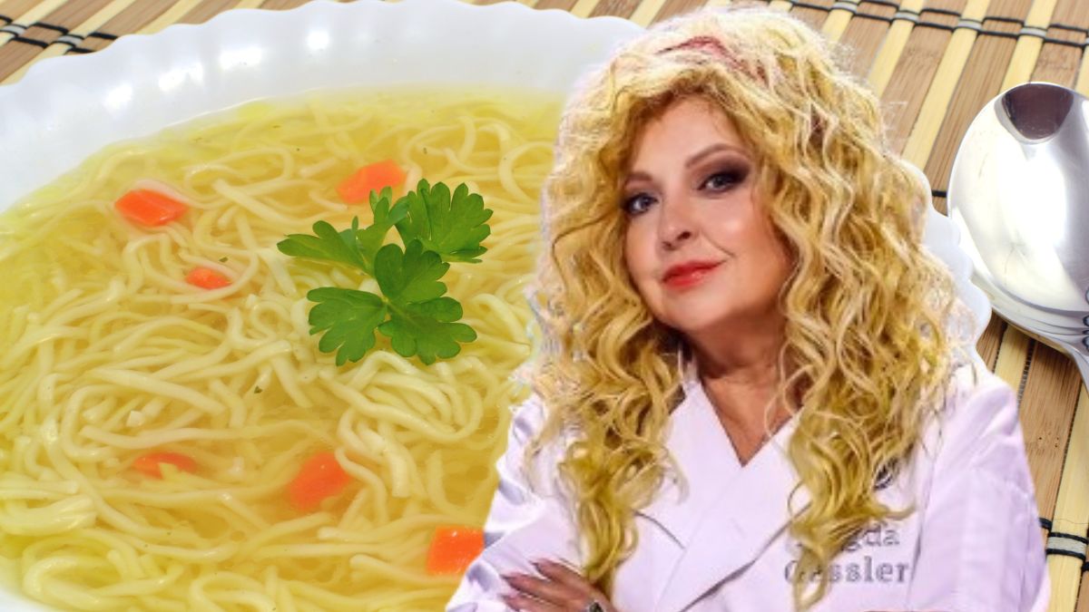 Czym Magda Gessler doprawia rosół?