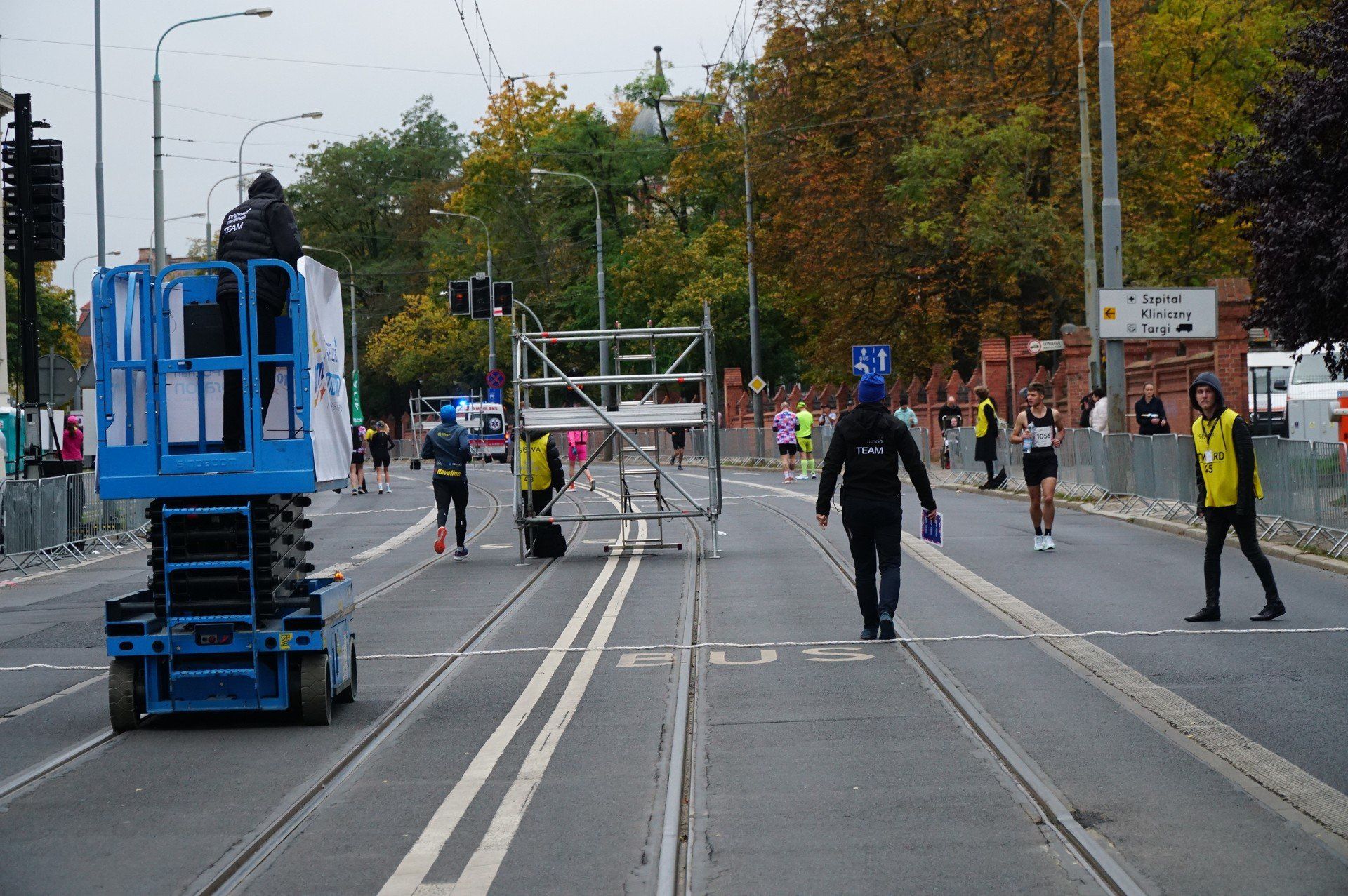 Wystartował Lotto 24. Poznań Maraton