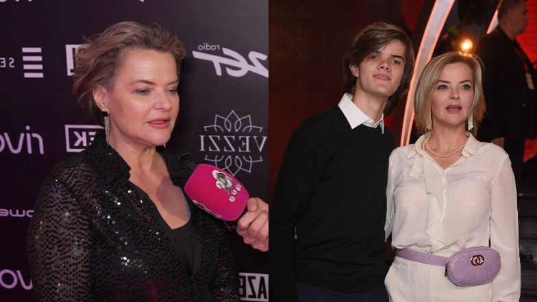 Monika Richardson opowiada o politycznych fascynacjach syna: "Był trumpistą przez chwilę, bardzo imponował mu Mentzen" (WIDEO)