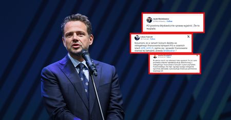 Burza w sieci po publikacji WP. Kaczyński zamieścił wpis