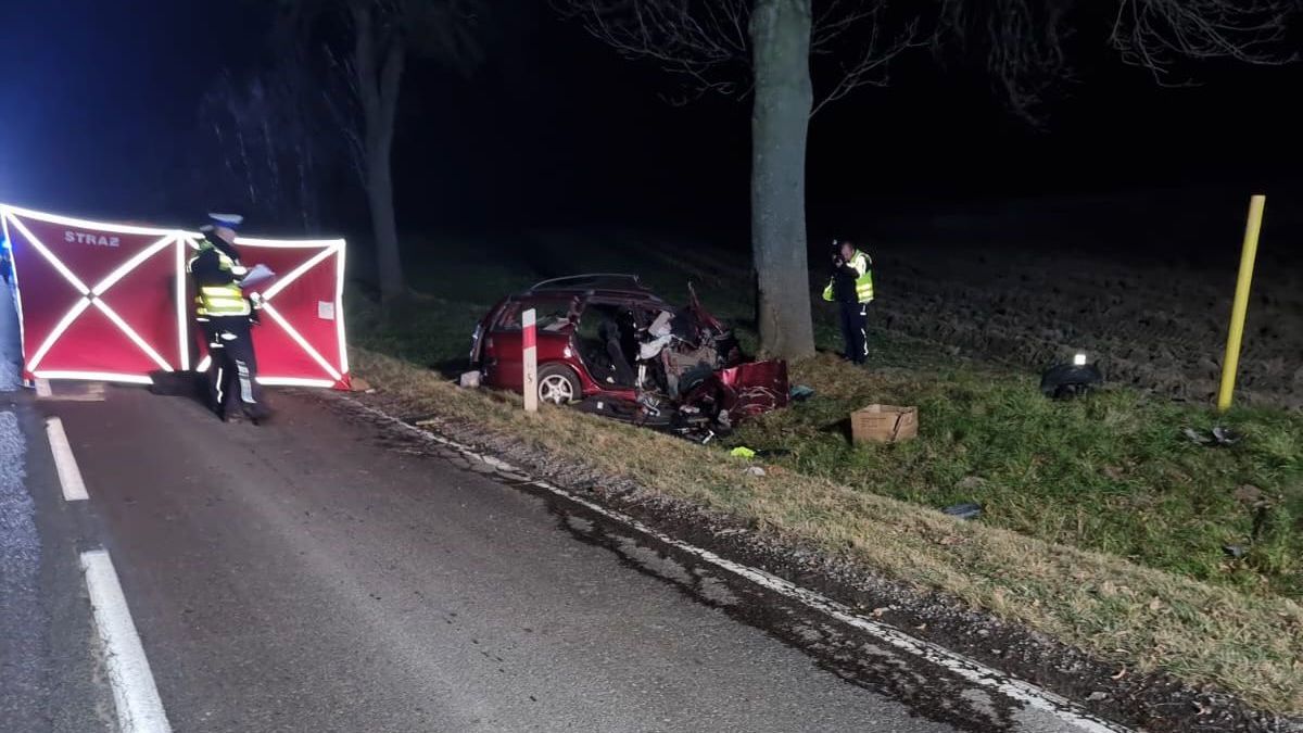 Śmiertelny wypadek w Tarnawce Pierwszej
