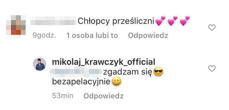 Mikołaj Krawczyk pokazał zdjęcia synów ze związku z Anetą Zając