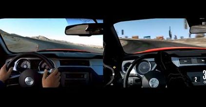 NFS SHIFT vs. rzeczywistość[wideo]
