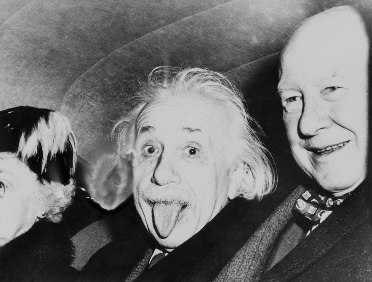 Pisze Einstein do warszawiaka. List z E=mc2 sprzedany za fortunę