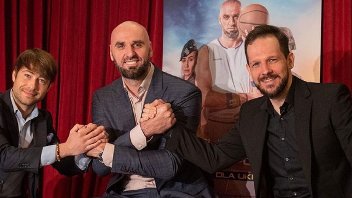 Gortat ogłasza wielką imprezę