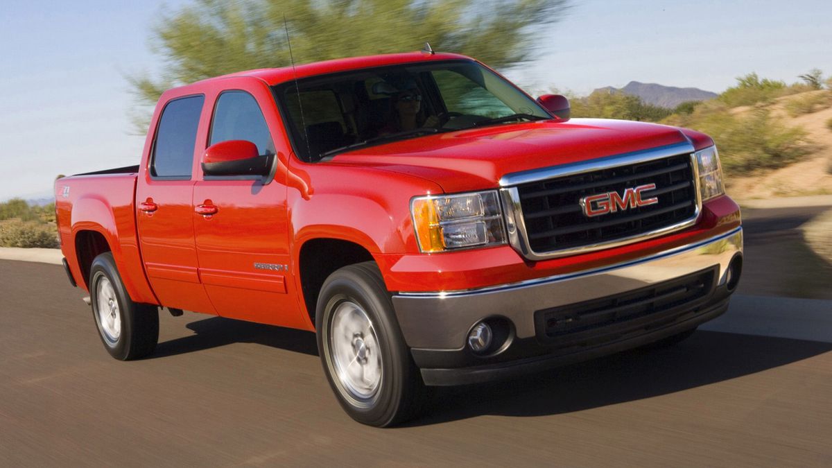 GMC to u nas marka dość egzotyczna, ale nie ma obaw o serwis, bo to w praktyce Chevrolet, do którego części kupicie bez problemów.