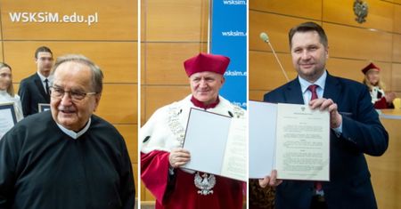 WSKSiM. Rydzyk "dziękuje Bogu". Czarnek znowu wzbudził kontrowersje
