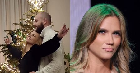 Agnieszka Kaczorowska pląsa z mężem, a "fanka" grzmi: "Jesteście tak śmieszni i sztuczni, że CHCE SIĘ RZYGAĆ". Natychmiastowa reakcja gwiazdy (WIDEO)