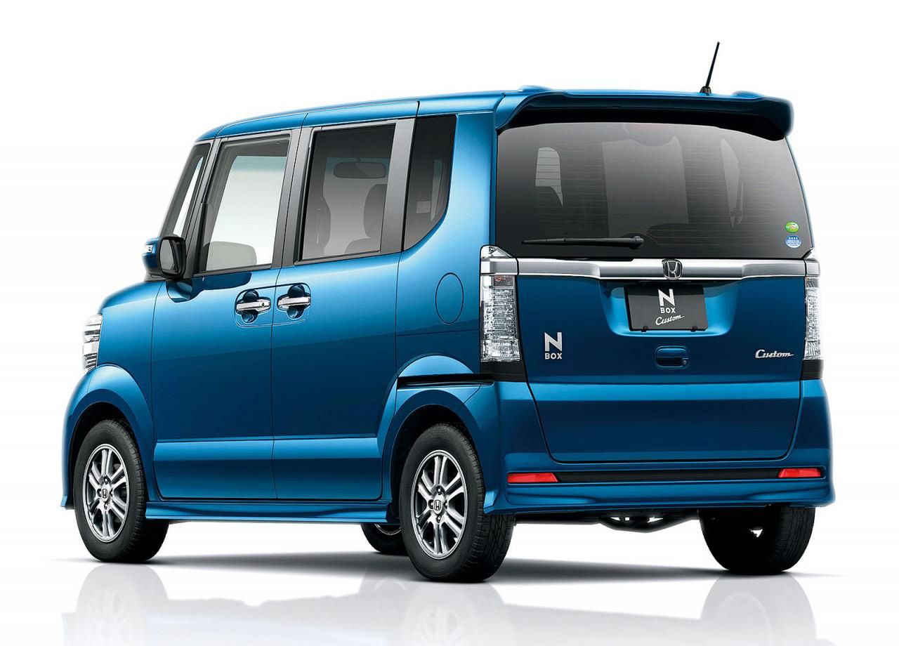 Honda N BOX 2012