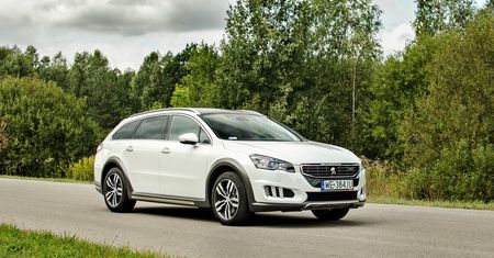 Używany Peugeot 508 I w pigułce. Nie mniej interesujący od Passata