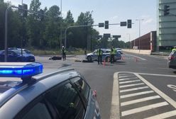 Dramat w Katowicach. Zderzenie z Teslą. 35-latek w stanie krytycznym