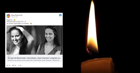 Nie żyje Aleksandra Wesołowska. Dziennikarka miała 46 lat