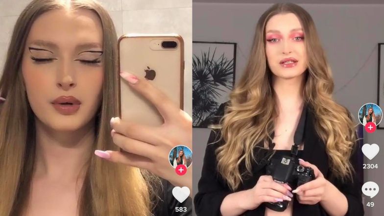 Sophia Mokhar - transpłciowa uczestniczka "Top Model"