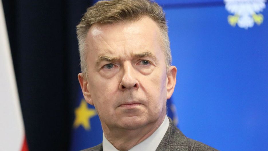 Minister nauki Dariusz Wieczorek