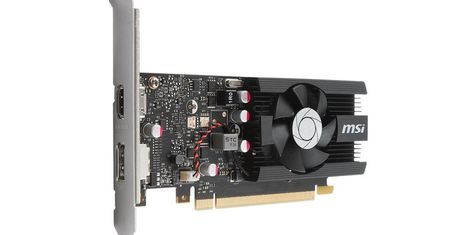 GeForce GT 1030 wspiera G-Sync (w nielicznych przypadkach)