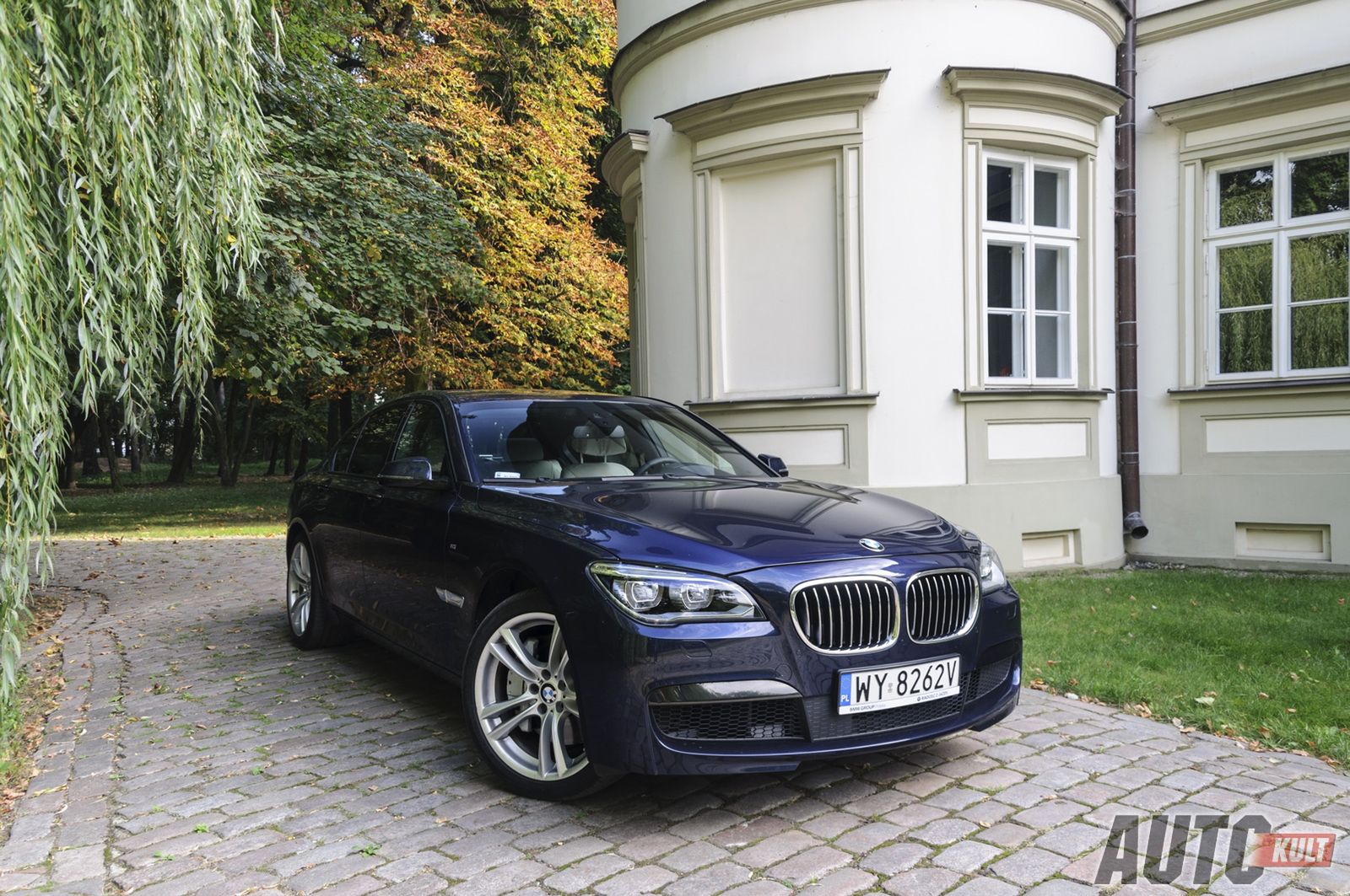 BMW 750d xDrive M-Sport kontra Audi A8 4.2 TDI quattro - test [galeria] 9
