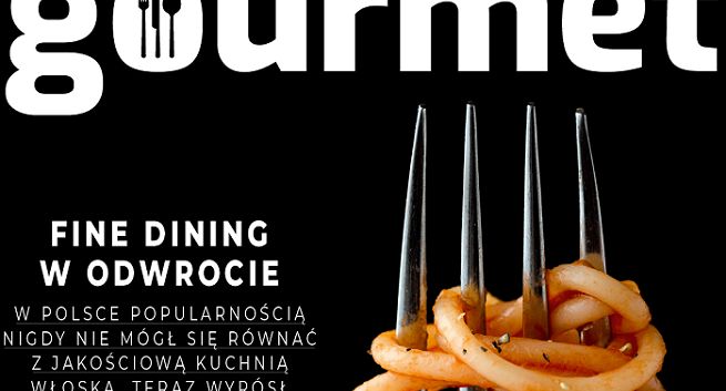 Rafał Skórski wprowadza do sprzedaży kwartalnik „Gourmet” o restauracjach premium
