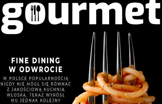 Rafał Skórski wprowadza do sprzedaży kwartalnik „Gourmet” o restauracjach premium