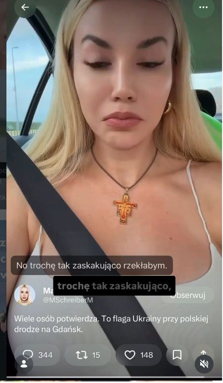Anna Górka wyśmiała niewiedzę Marianny Schreiber 