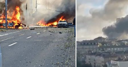 Rosja zabija kijowian. Pierwszy bilans ofiar ataku
