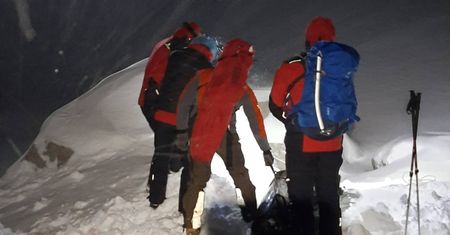 Dwie osoby zginęły pod lawiną w Tatrach. Poszli, bo zobaczyli ślady na śniegu
