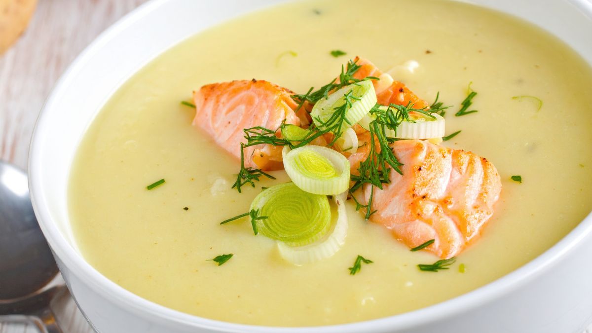 Prosty przepis na zupę krem z pora