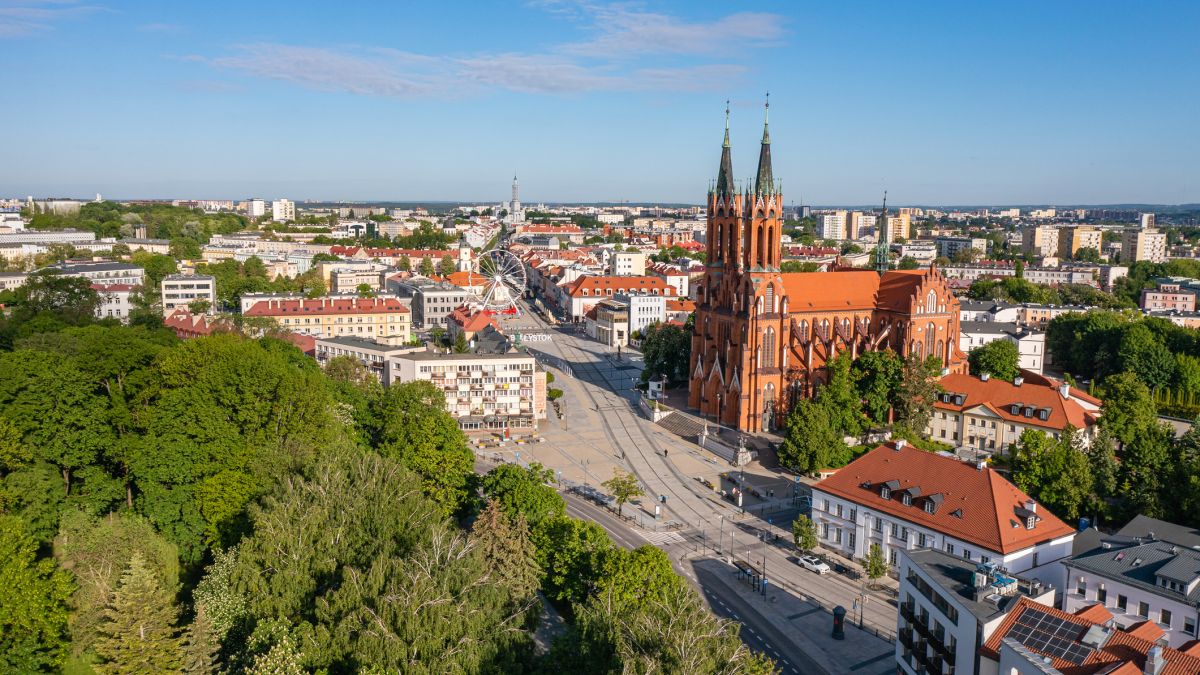 Pogoda w Białymstoku
