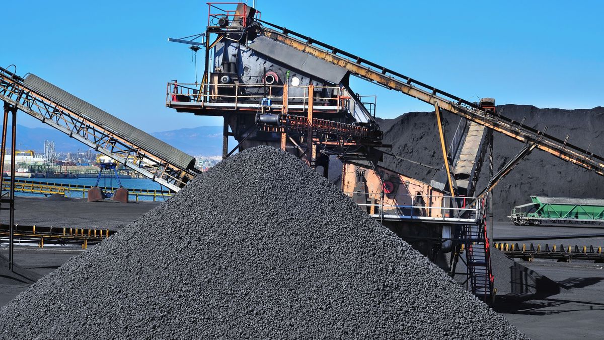 Emisja gazów cieplarnianych pochodzących ze spalania węgla