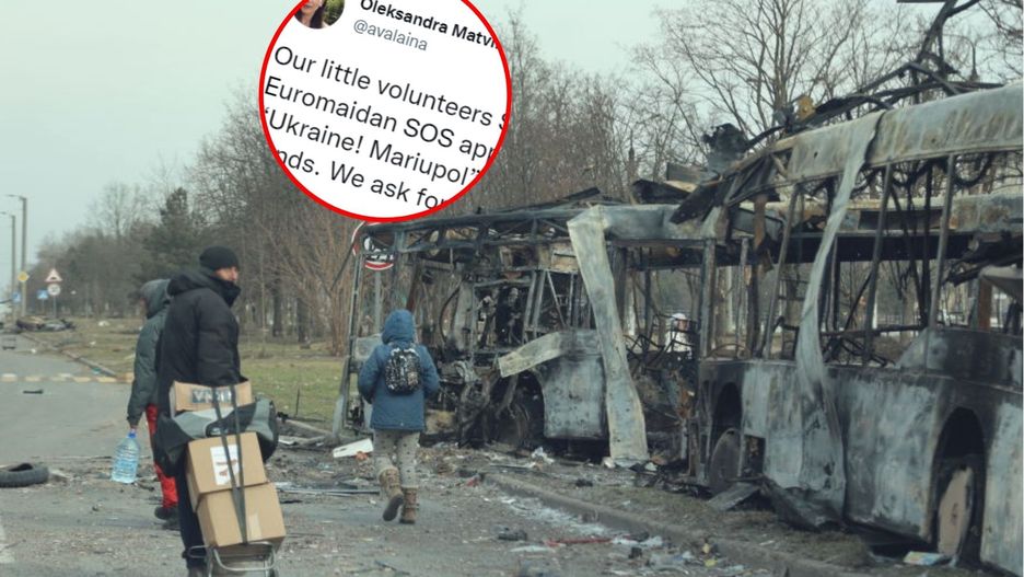 Oleksandra Matviichuk pokazała fotografię ze spotkania młodych wolonatiruszek z papieżem