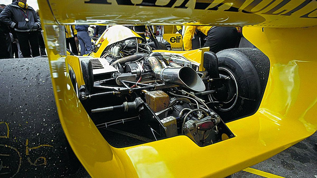 Era turbodoładowania w Formule 1