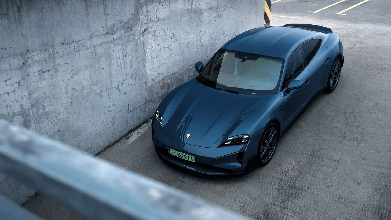 Test: Porsche Taycan Turbo GT — supersportowiec bez konkurencji