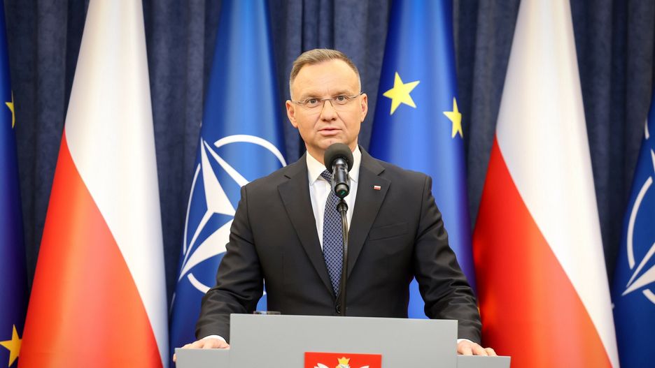 Spotkanie prezydenta Andrzeja Dudy z premierem Donaldem Tuskiem