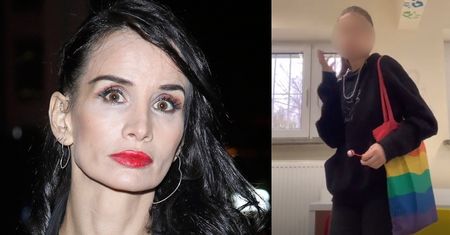 Viola Kołakowska grzmi na Instagramie: "LGBT TO SEKTA!". Jej córka na TikToku: "Jestem PANSEKSUALNA"