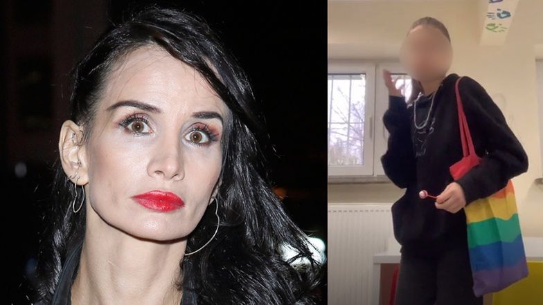 Viola Kołakowska grzmi na Instagramie: "LGBT TO SEKTA!". Jej córka na TikToku: "Jestem PANSEKSUALNA"