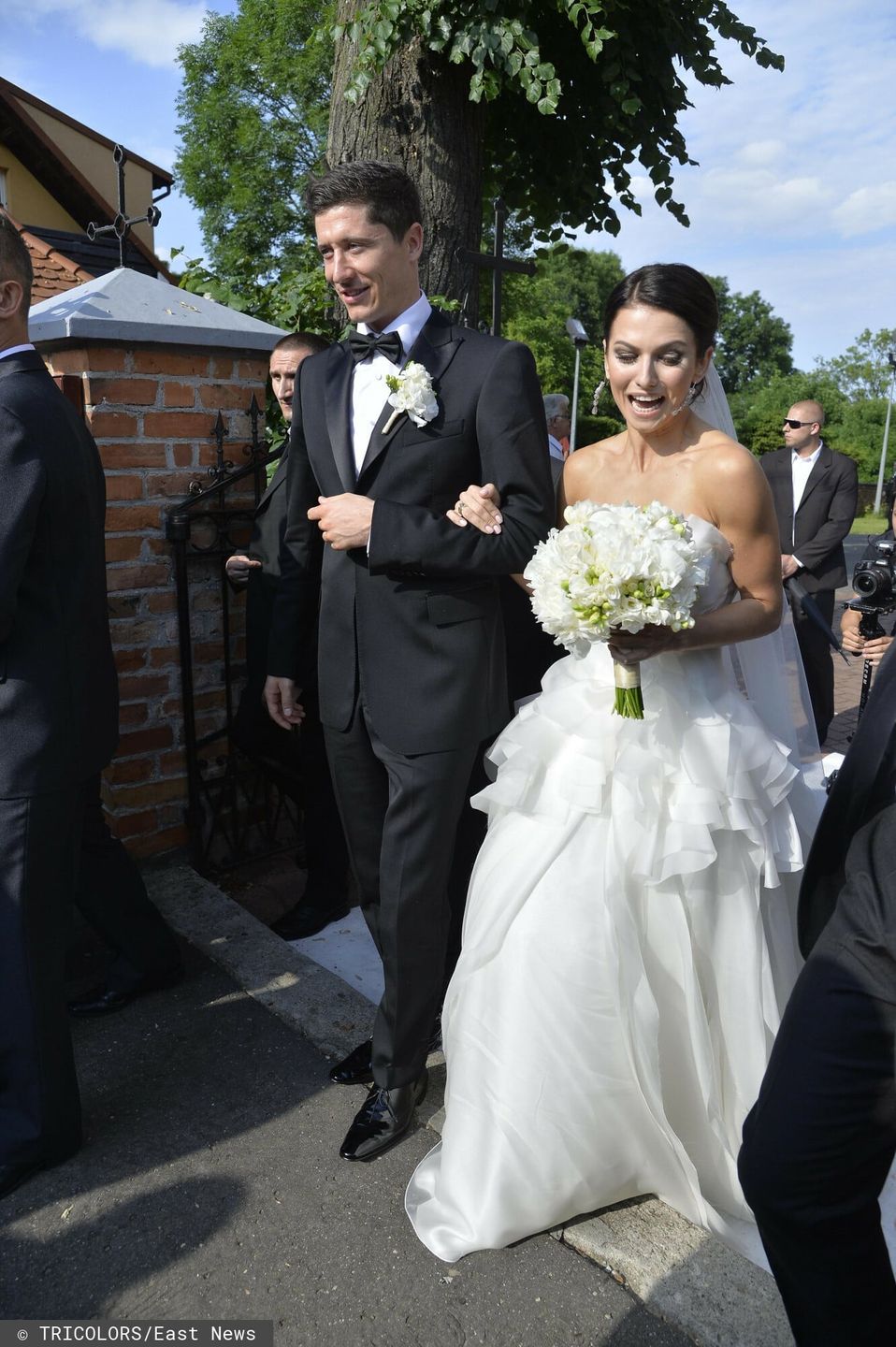 Ślub Anny i Roberta Lewandowskich